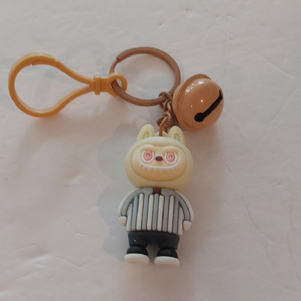 Monsters Bunny Keychain or Backpack Charm